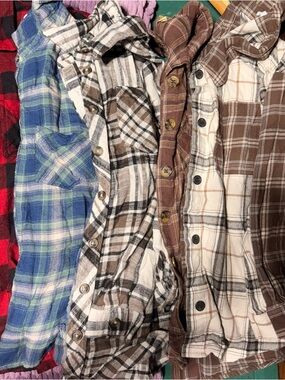 Casual Plaid Flannel Shirt - Classic Comfort